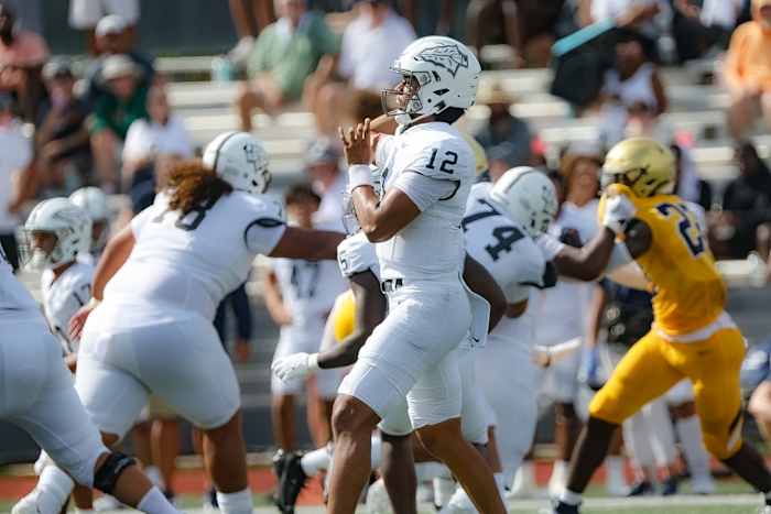 St John Bosco vs St Thomas Aquinas Football - by Matt Christopher 08-26-20231138